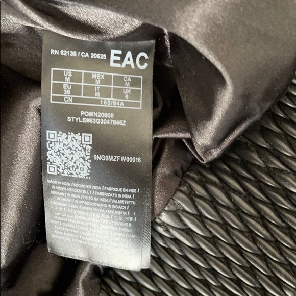 Marciano Jenna leather bomber jacket - Picture 3 of 8